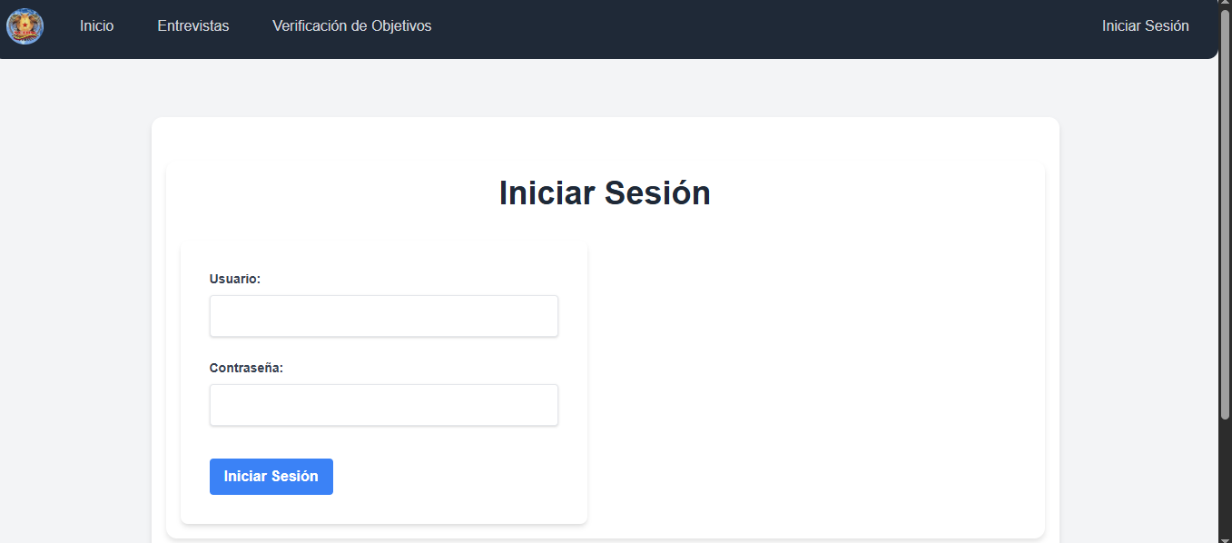 SEBIN login portal discovered on G-Network infrastructure at 38.61.255.205
